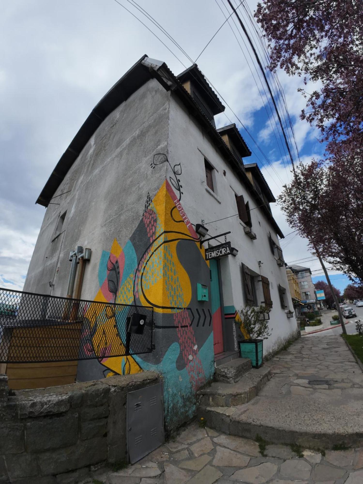 Temiscira Hostel San Carlos de Bariloche Esterno foto