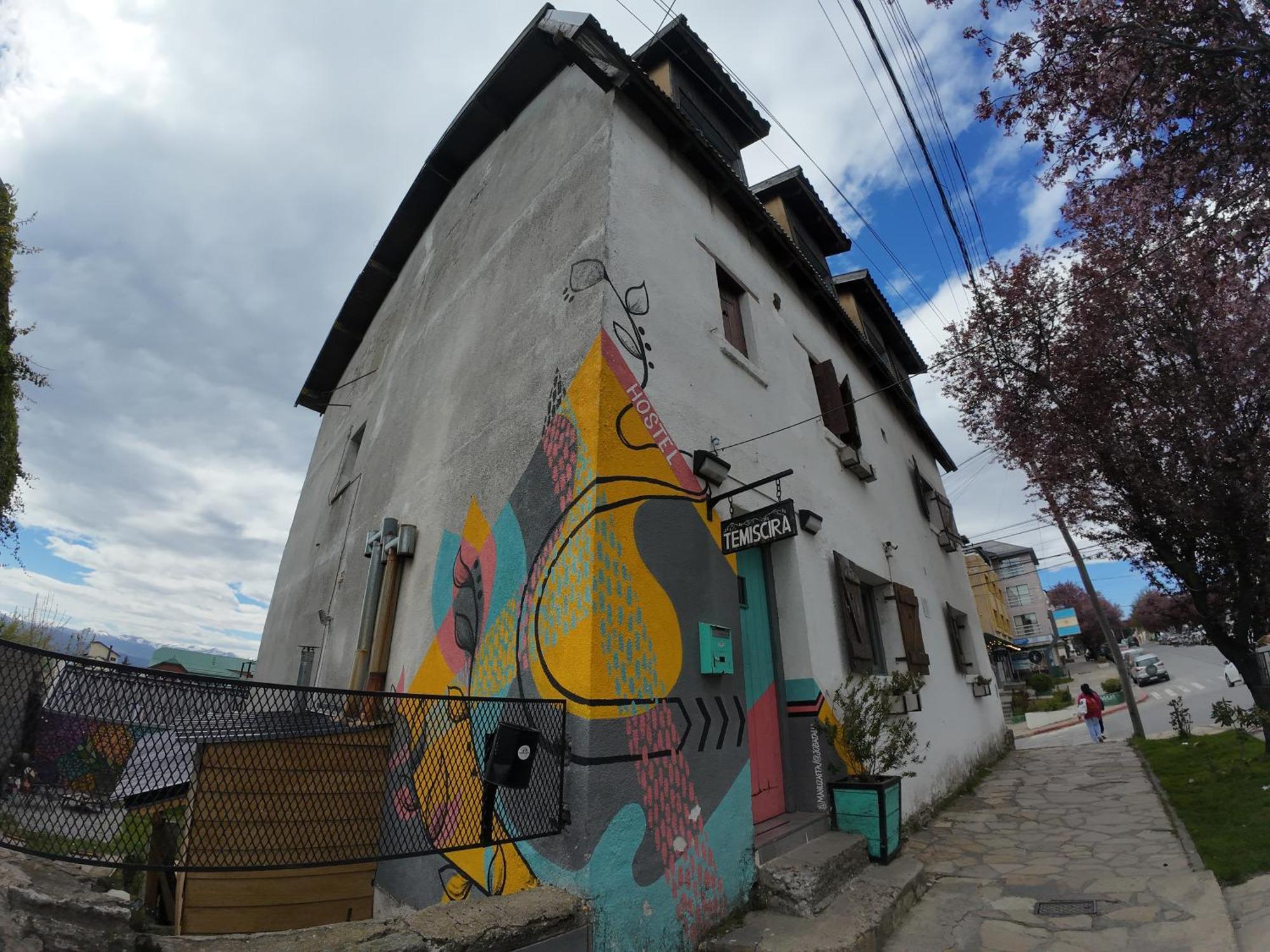 Temiscira Hostel San Carlos de Bariloche Esterno foto