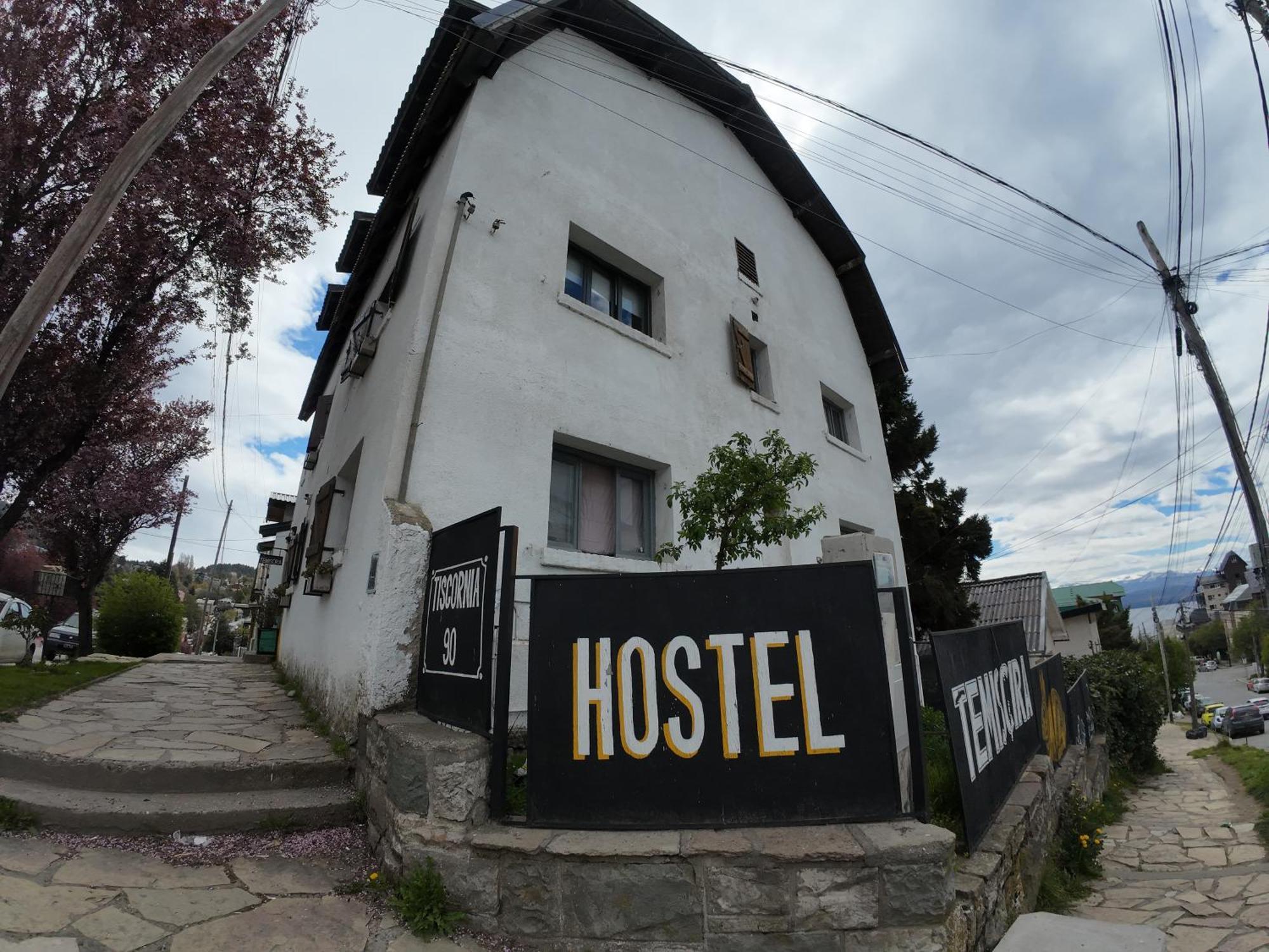 Temiscira Hostel San Carlos de Bariloche Esterno foto