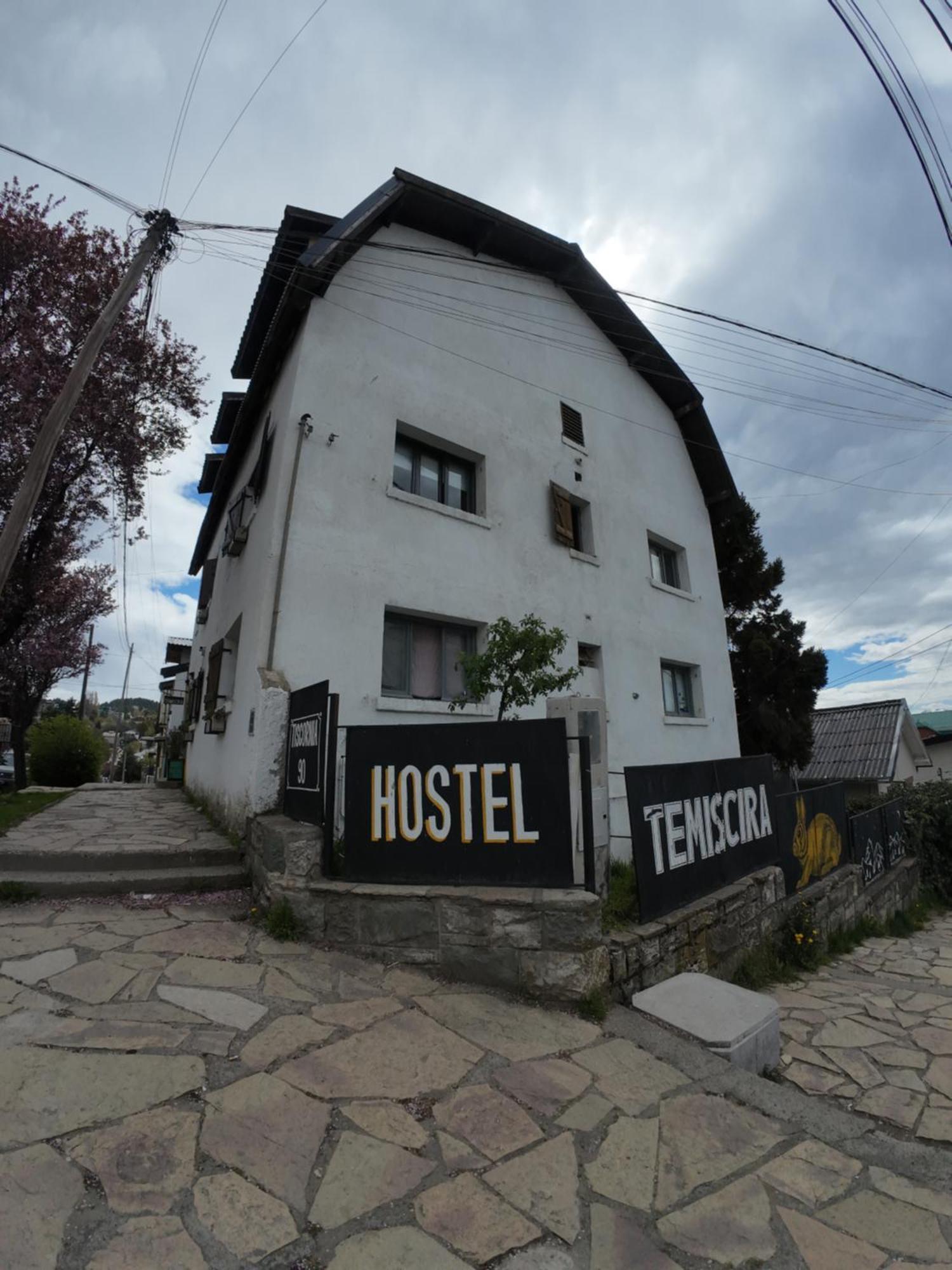 Temiscira Hostel San Carlos de Bariloche Esterno foto